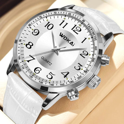 Men's Business Mesh Strap Watch